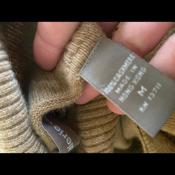 Vintage cashmere sleeveless sweater - Picture 4 of 5